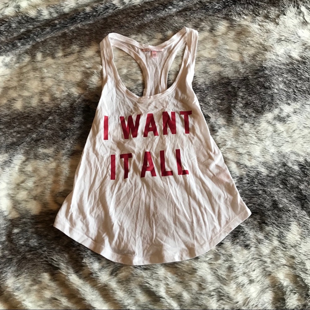 Victoria’s Secret Tank❤️